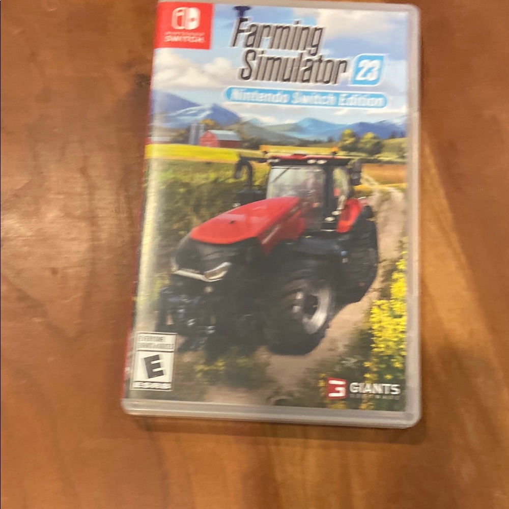 Nintendo Red Farming Simulator 22 Video Game